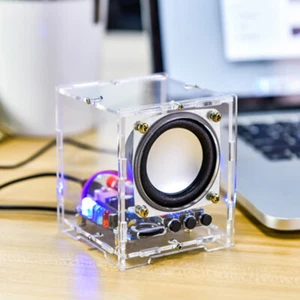 DIY Bluetooth Audio Production Kit 2" Electronic Small Mobile Phone Speaker 3W
