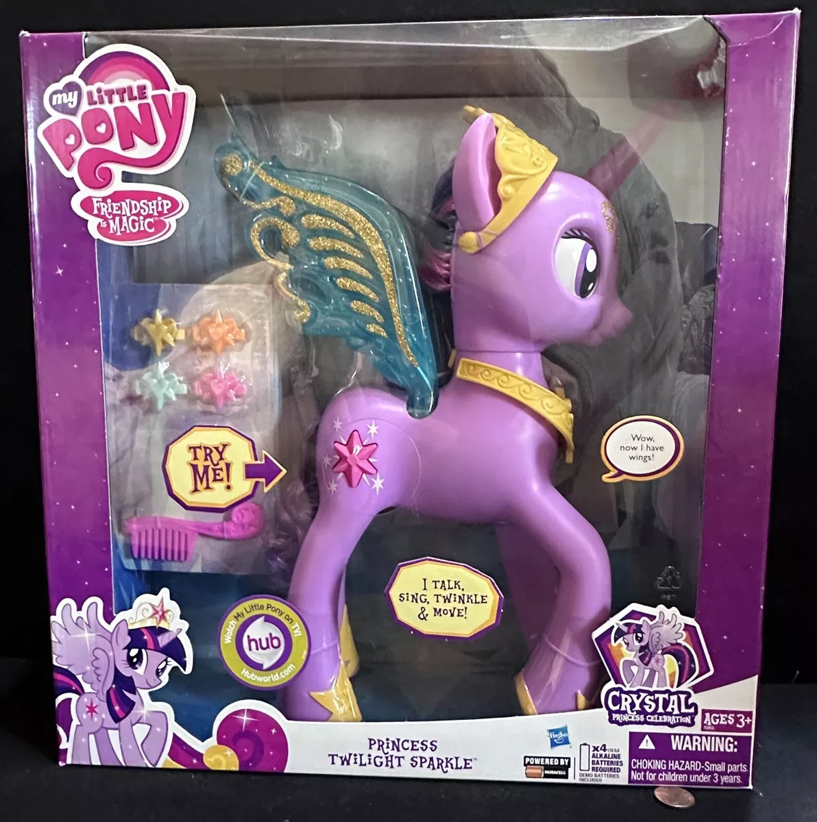 My Little Pony Friendship Is Magic: Princess Twilight Sparkle