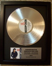 ゴールド プラチナディスク マイケルジャクソン | eBay公認海外通販