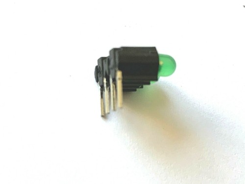 LED Array, 3mm grün, Fassung, 2 fach, print, Vosloh..16 LED anreihbar, 5x2 Stück - Picture 3 of 6