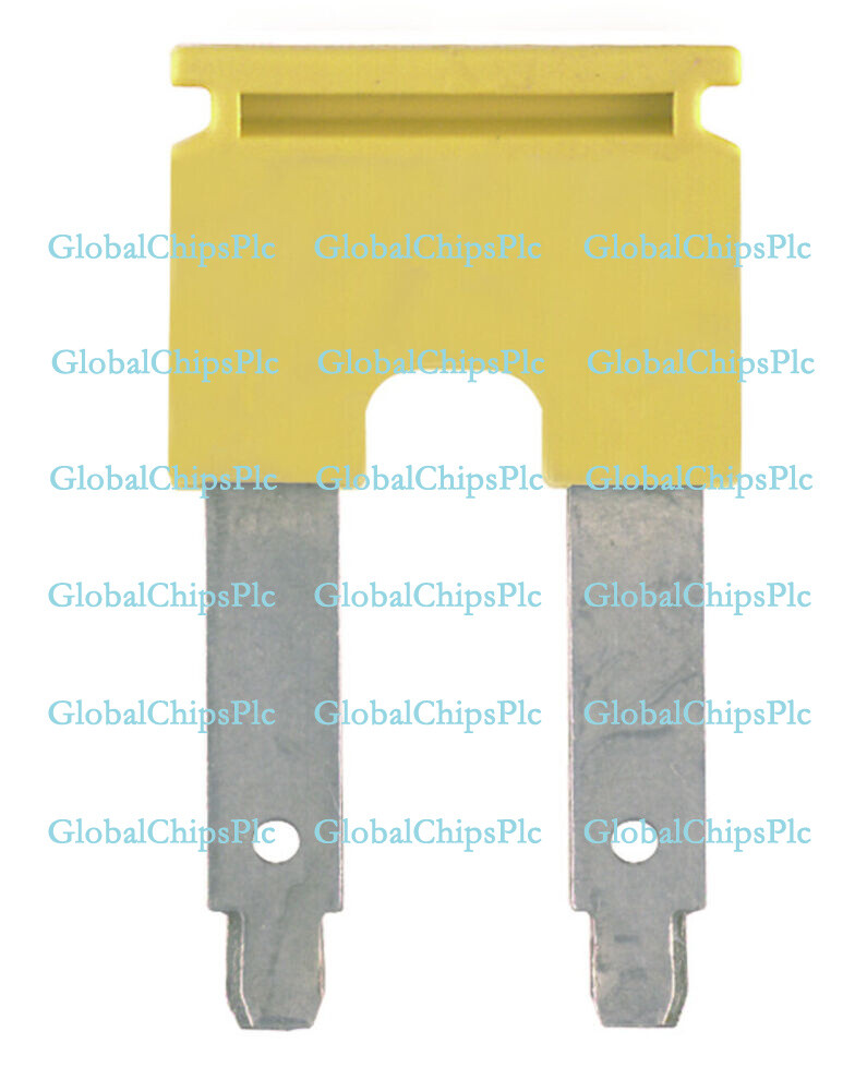 5pcs Weidmuller Wiring Terminals Connecting piece ZQV 35/2 ，1739700000