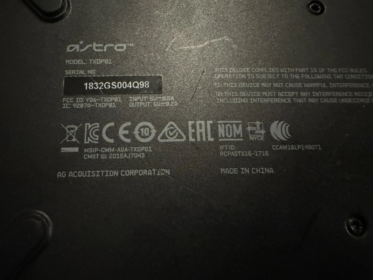 Astro model txdp01 sale