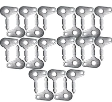 Fits #12 (T250) Massey/Mahindra/Ford Replacement Key *25 Pack*