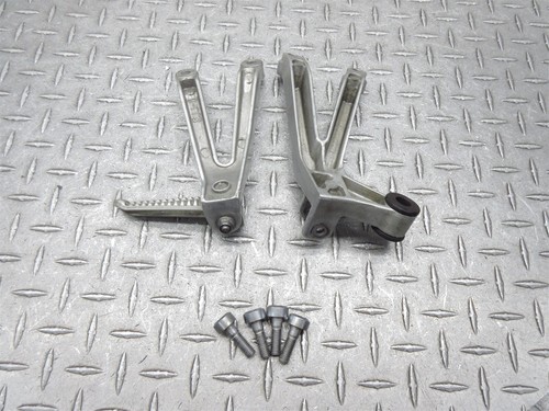 2001 00-01 Honda CBR929RR CBR 929RR CBR900RR Rear Foot Passenger Peg Bracket Set - Bild 2 von 10