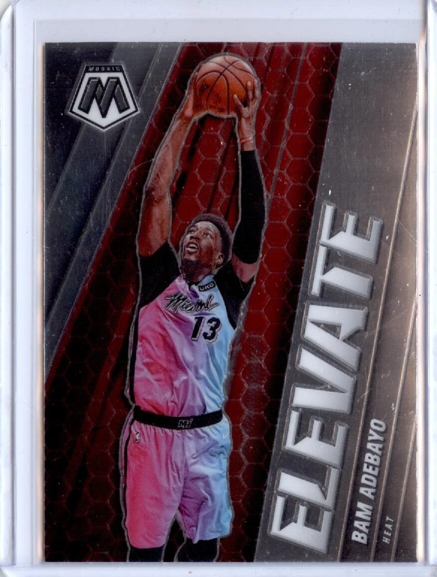 2020-21 Panini Mosaic - Bam Adebayo #17 for sale | eBay
