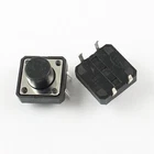 10Pcs Momentary Tactile Tact Push Button Switch 4 Pin DIP 12x12x8mm High 8mm