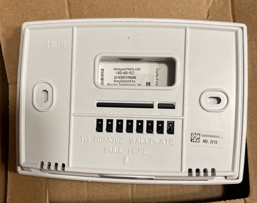 Honeywell 5-1-1 Day Programmable Thermostat -Heat & Cooling- Model #RTH2410B - Picture 5 of 9