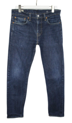 Levi's 502 Premium Big E Jeans Herren W32/~L30 Tapered Denim