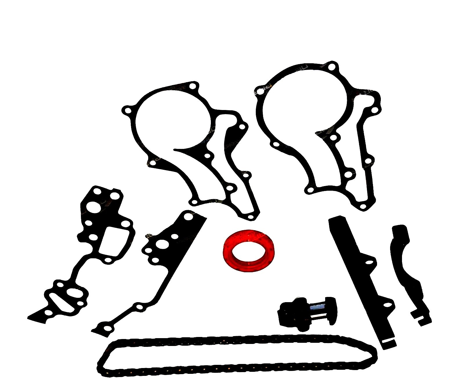 TIMING CHAIN KIT SET FOR TOYOTA 4 RUNNER YN63 RN130 2.4L 22R 22RC 11/85