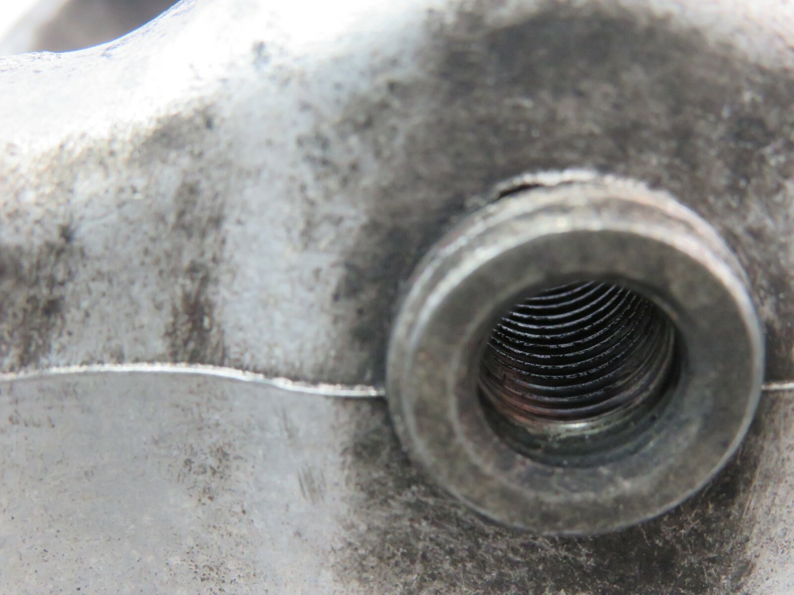 Ferrari 612 Scaglietti, RH, Right, Front Spindle / Knuckle, Used, P/N 190729