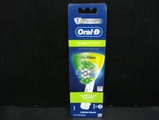 ORAL-B * FLOSS ACTION * REPLACEMENT BRUSH HEADS x3 -NEW * NON iO * FREE SHIPPING