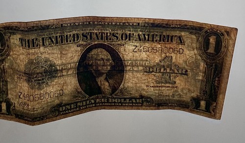 Lot Of 3 Silver Certificates - 1923 $1 Large Note, 1953 $5, 1934D $10 (B3) - Picture 3 of 13