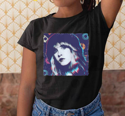 Stevie Nicks Flee  t Shirt - hot hot,, New GIFT Christmas hot art