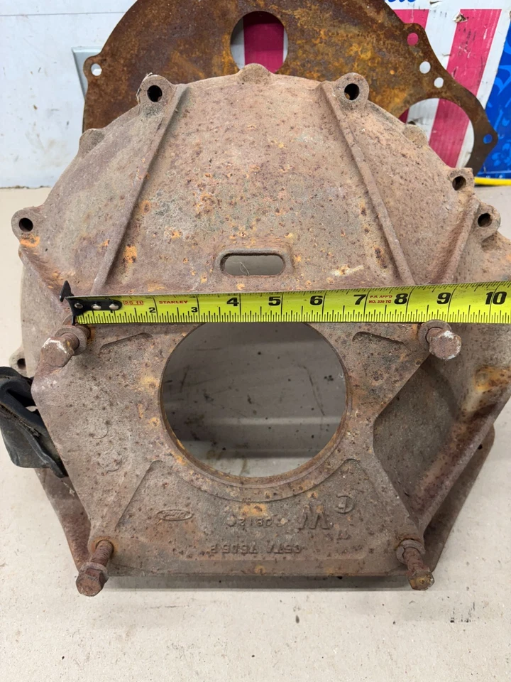 1965-1979 Ford F100 F250 F350 352 360 390 FE BELL HOUSING CLUTCH BLOCKPLATE SHIM - Image 4 of 4