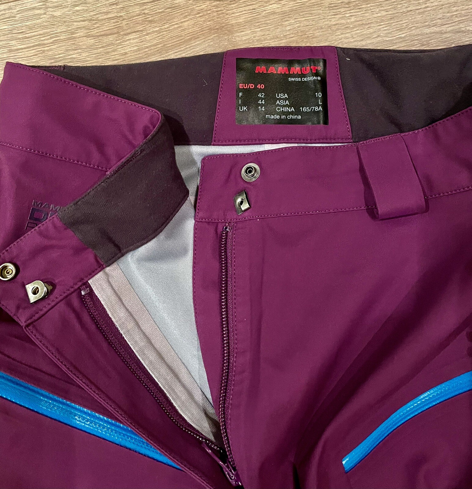 Mammut Luina Tour Womens Ski Pants eBay