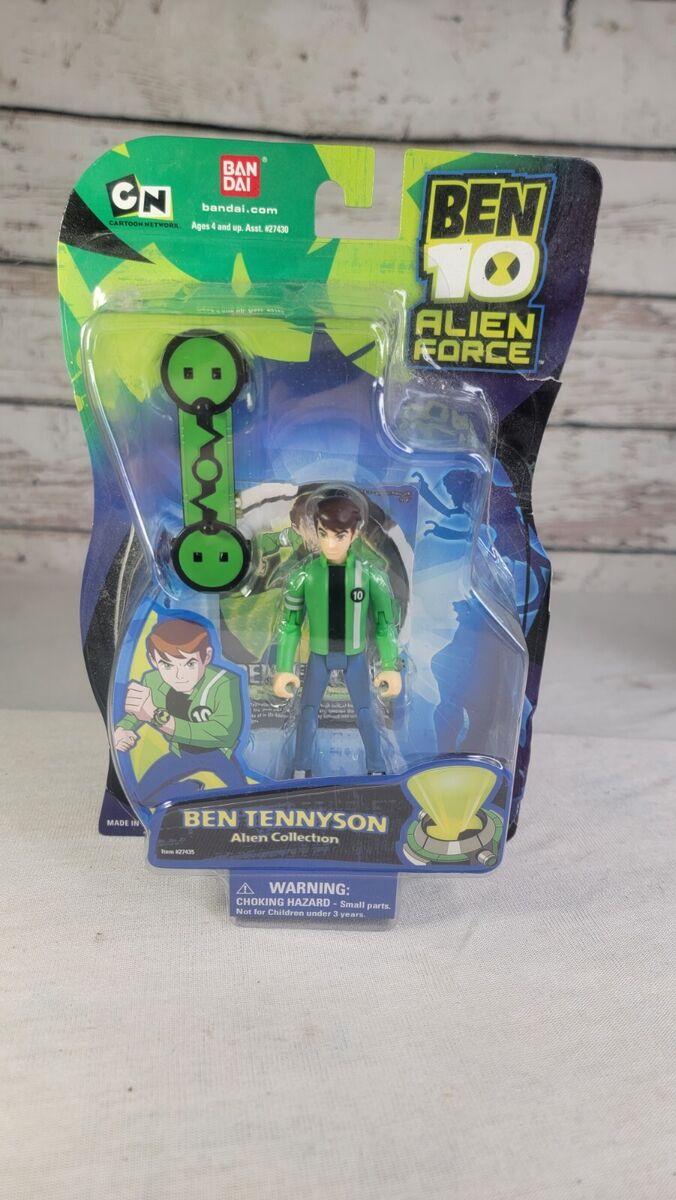 Ben 10 Alien Force 4-Inch Action Figures PDQ