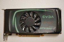 EVGA GeForce GTX550 Ti 2GB graphics card w/ 2 DVI  1 Mini HDMI 0683