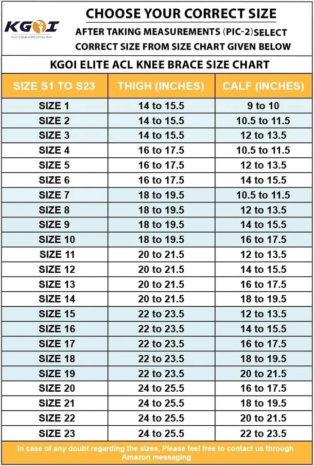 Rodillera pequeña soporte ACL PCL MCL ligamento lesiones artritis talla 8 caja abierta Foto 2 de 4
