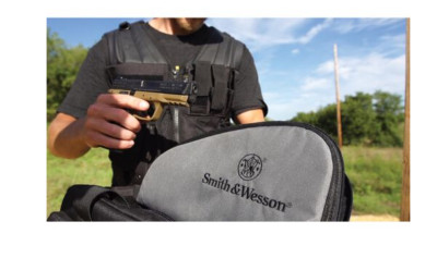 Waffentsche Pistolentasche original Smith&Wesson *DefenderCase* 33 x 18 x 3,8 cm