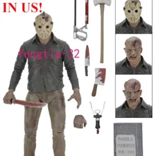 IN US! Friday The 13th Part 4 Final Ultimate Jason Voorhees 7" Action Figure Toy