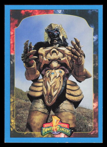 1994 Colleziona una carta Jumbo Power Rangers serie 2 carte collezionabili lamina scegli - Foto 1 di 134