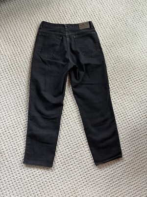 Girbaud Denim Jeans Black Marithe Francois 90's Vintage Women 9/10