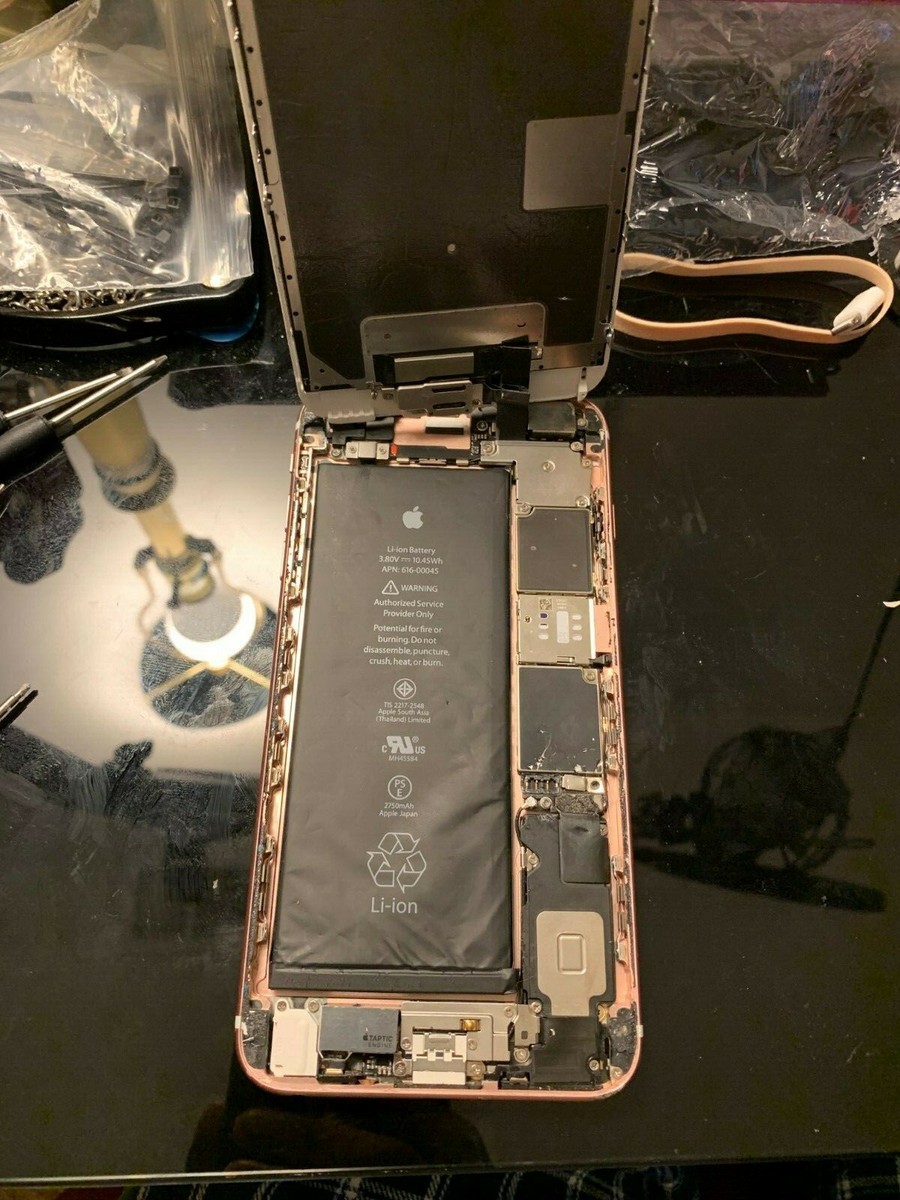 iPhone - iPhone6s plus au 128GB ジャンク品 ゲオ公式通販サイト/ゲオオンラインストア【中古】【安心保証