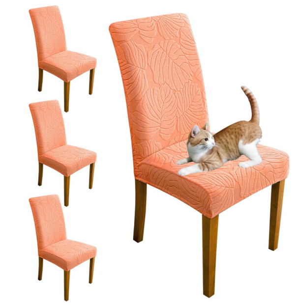 Covers For Dining Room Chair Covers Set 4 Pack Orange
