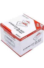 1000 Dorco Platnimun Red Razor Blades - 10 packs of 100