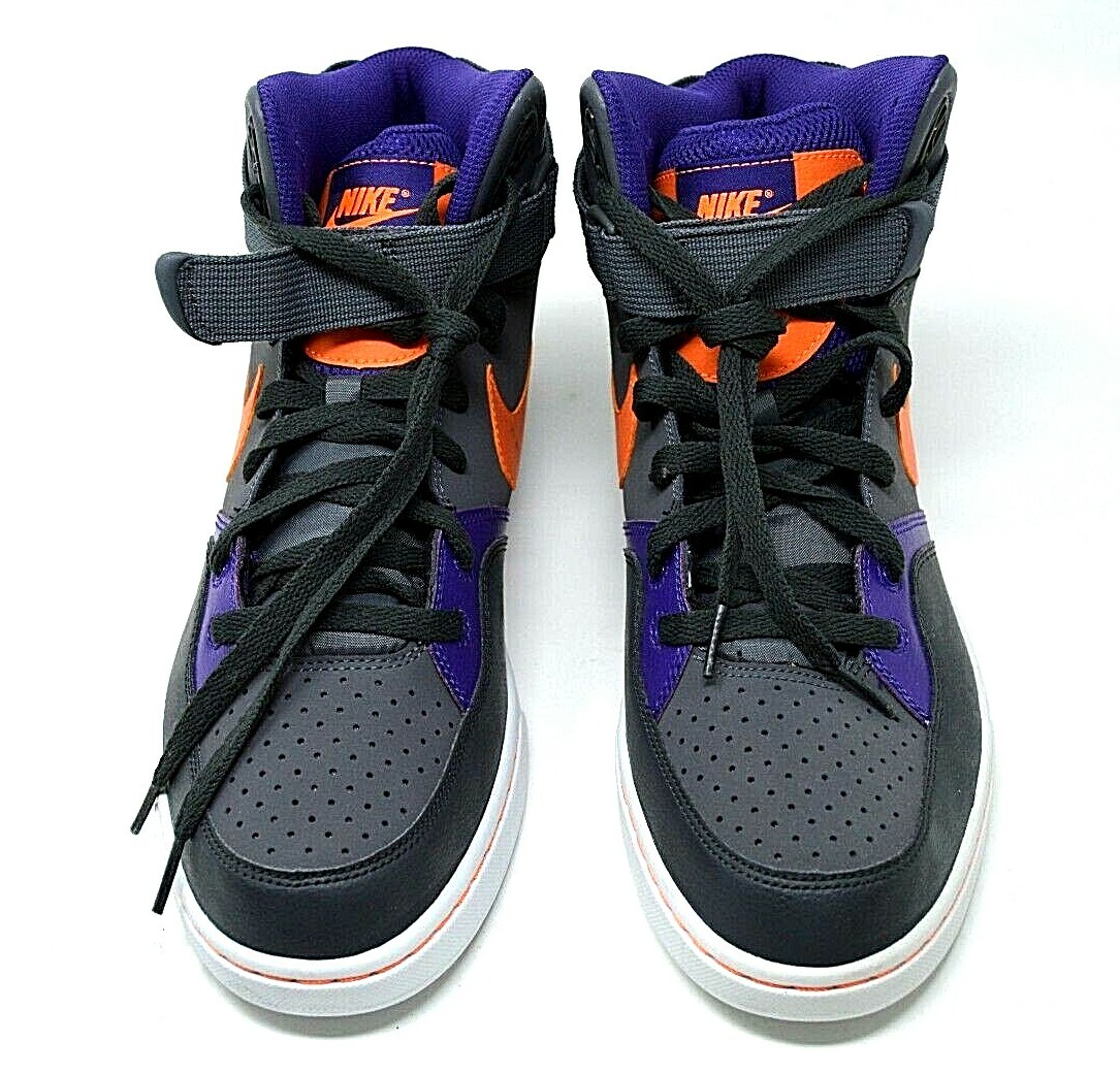 Nike Court Tranxition Mens Basketball Shoes Purple/Gray Nike Court Tranxition Mens Basketball Shoes Purple/Gray