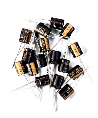 4 x Nichicon MUSE UKZ Series --  25-100V / Premium Grade Type Caps for Audio