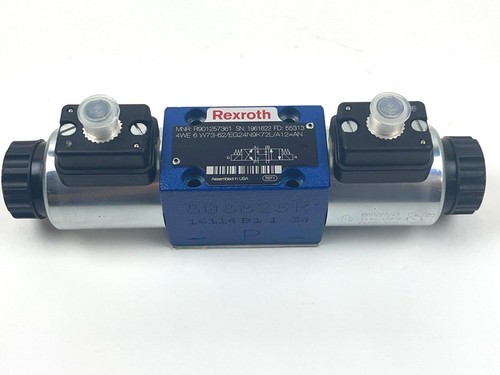 Rexroth R901257361 Hydraulikventil, 4WE 6 W73-62/EG24N9K72L/A12=AN - Bild 1 von 9