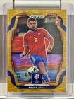 2024 Panini Prizm Copa America Paulo Diaz Rookie RC Gold Pulsar 7/10 Chile