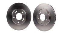 FRONT BRAKE DISCS FOR HYUNDAI KONA I30 ELANTRA KIA CEED PROCEESD