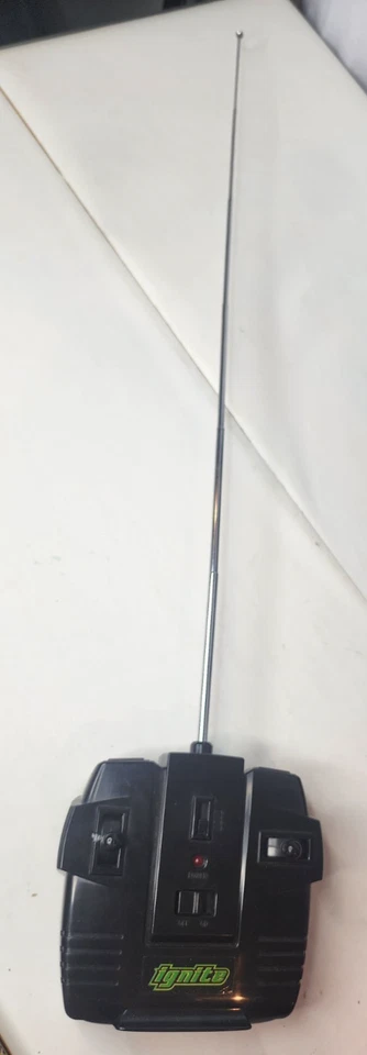 Ignite RC Torreta Negra Montada Militar Hummer Justice Distribuidor 4x4 De Colección Airsoft Foto 4 de 4