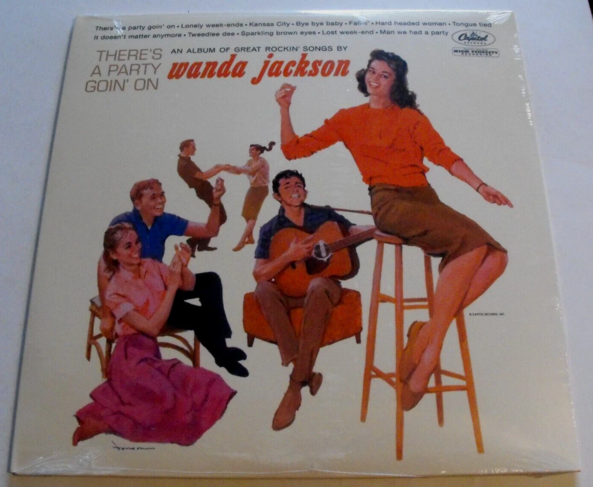 Vinyl Records Wanda Jackson for sale | eBay