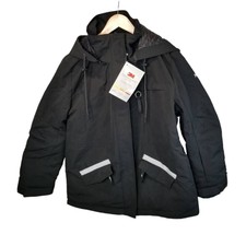 Nwt Hurley Jacket Womens Medium Flurry Snow Winter Water Wind Resistant Black