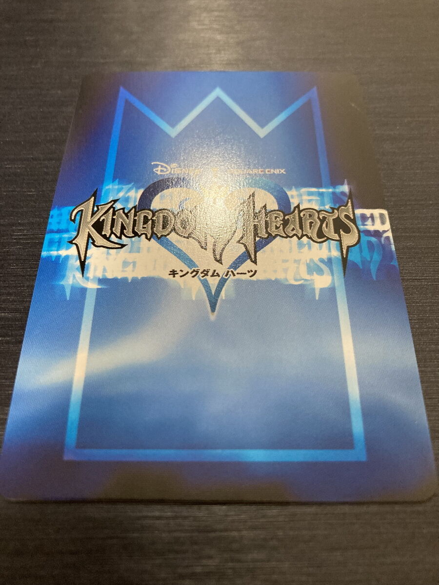 Jack Skellington 12/72 SR Vol.7 / Kingdom Hearts TCG Disney Jack Skellington 12/72 SR Vol.7 / Kingdom Hearts TCG Disney