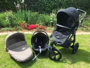 poussette trio high trek occasion