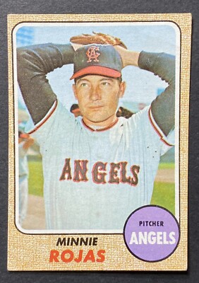 1968 Topps - #305 Minnie Rojas VG | eBay