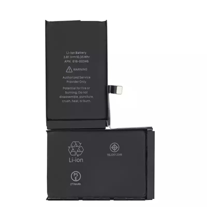 Replacement Battery For iPhone X 5.8" Li-ion internal 3.81V 2716mAh + Tools