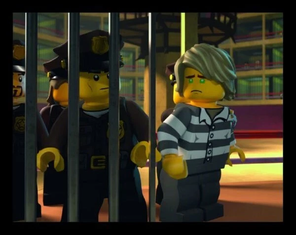 Blue Ocean LEGO Ninjago 2023 Crystalized Sticker Nr. 18