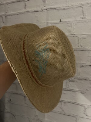 Pistil Straw Hat Sun Hat EUC Women One Size