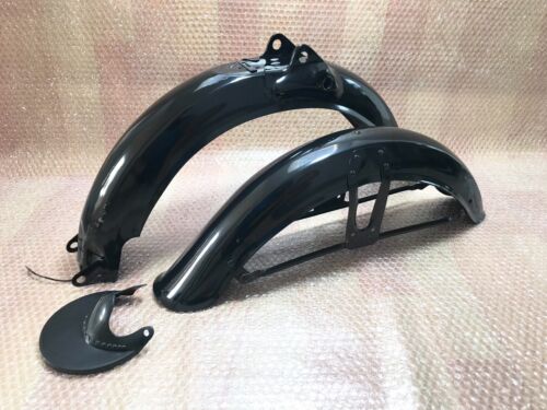 Guardabarros delantero y trasero para Honda CD50 CD65 protector de barro de acero CD70 CL50 CD90 SS50. - Imagen 7 de 21