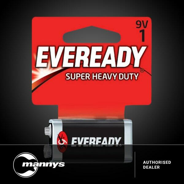 Eveready Batteries Super Heavy Duty 1222 BP1 9 Volt (Box of 12) for