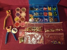 Making Memories Eyelet Lot and Other Brands Scrapbooking HUGE LOT