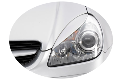 Light Covers Headlight Eyelids for MB SLK R171 04-11