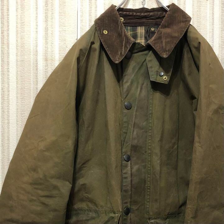 Barbour GAMEFAIR Oiled Jacket Coat green cotton men Size: M Barbour GAMEFAIR Oiled Jacket Coat green cotton men Size: M
