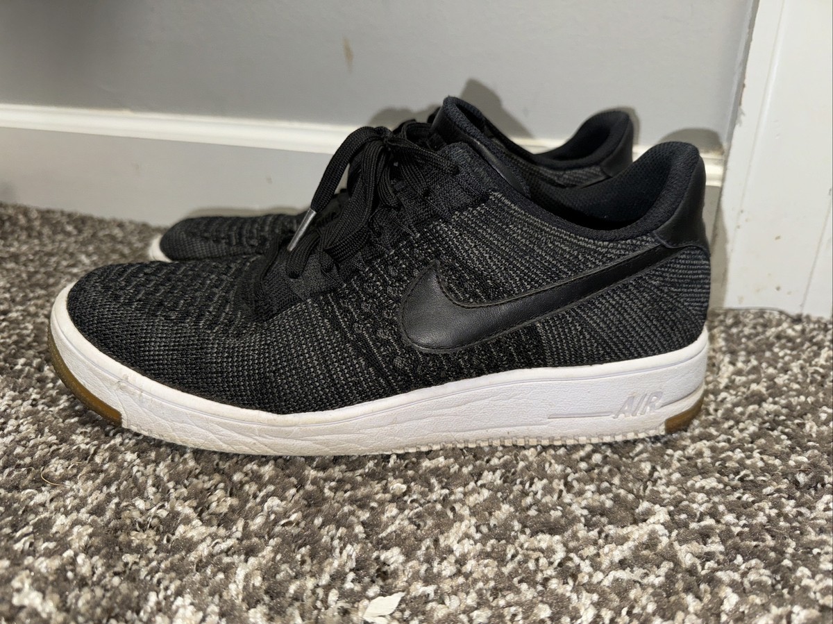 Size 12 Nike Air Force Ultra Flyknit Low White Ice for sale