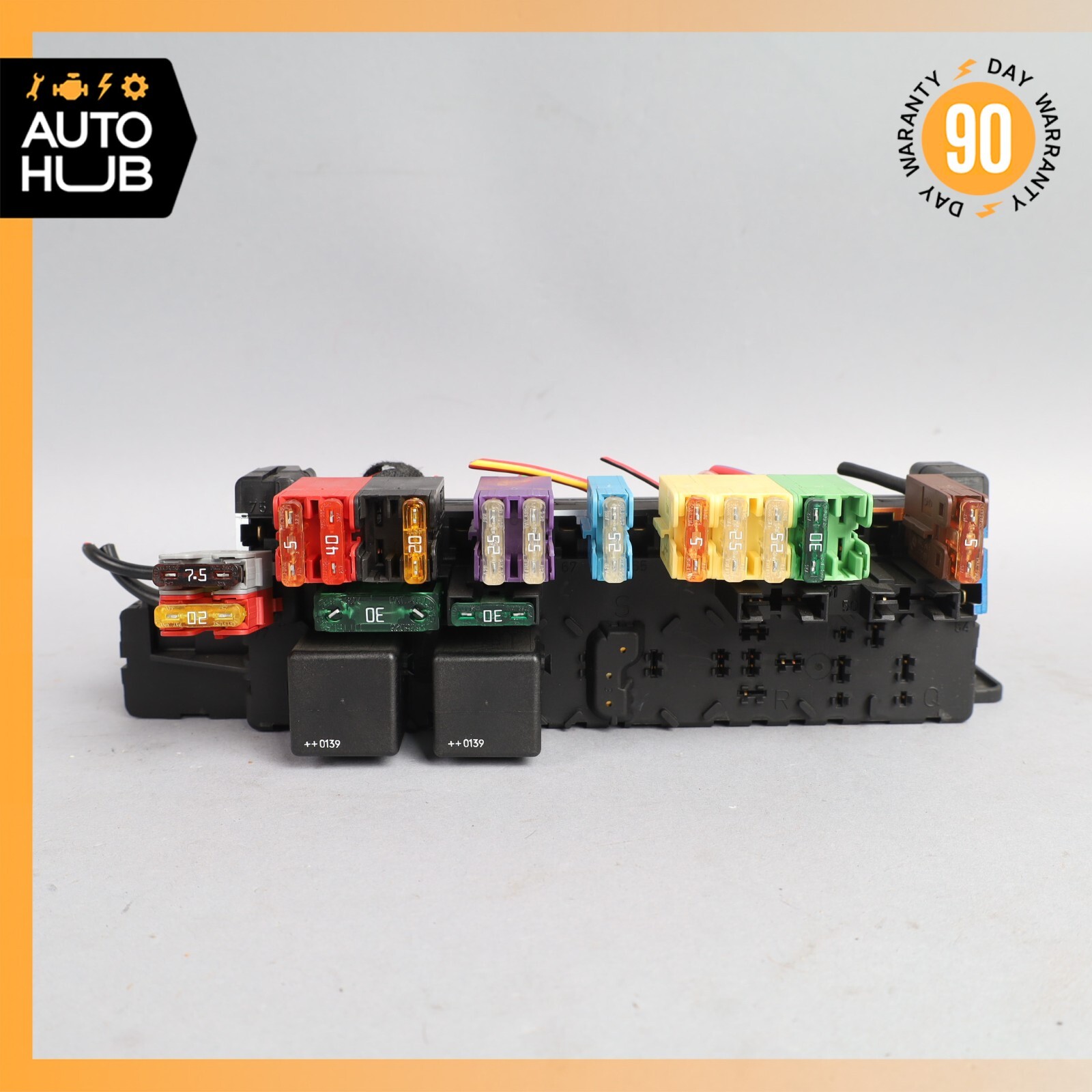 03-12 Mercedes R230 SL500 SL55 AMG SL550 Rear SAM Fuse Box Relay Module OEM